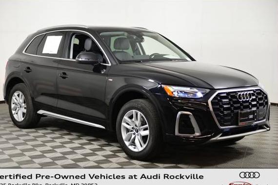 AUDI Q5 2022 WA1GAAFY3N2072010 image