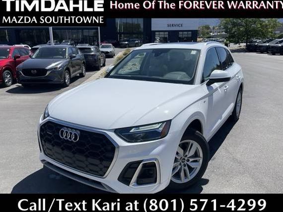 AUDI Q5 2022 WA1GAAFYXN2033401 image