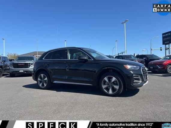 AUDI Q5 2022 WA1BBAFY9N2110346 image