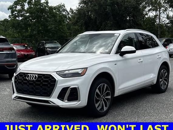 AUDI Q5 2022 WA1EAAFY0N2127987 image