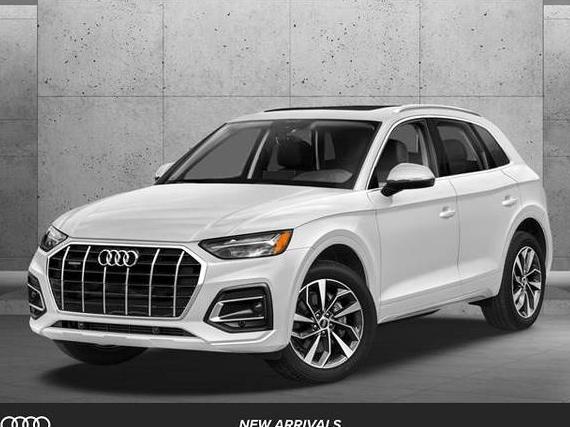 AUDI Q5 2022 WA1EAAFY3N2042531 image