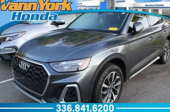 AUDI Q5 2022 WA1EAAFY0N2126015 image