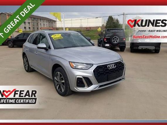 AUDI Q5 2022 WA1GAAFY0N2110390 image