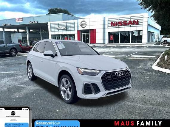 AUDI Q5 2022 WA1FAAFY6N2045332 image