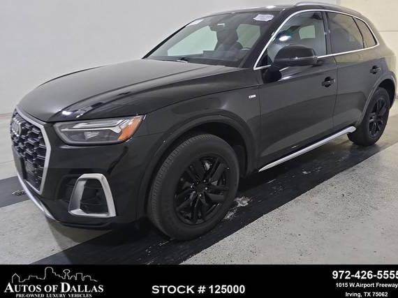 AUDI Q5 2022 WA1GAAFY3N2125000 image