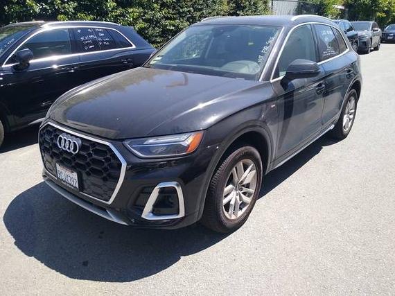 AUDI Q5 2022 WA1GAAFY1N2124105 image