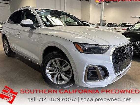AUDI Q5 2022 WA1GAAFY1N2000951 image