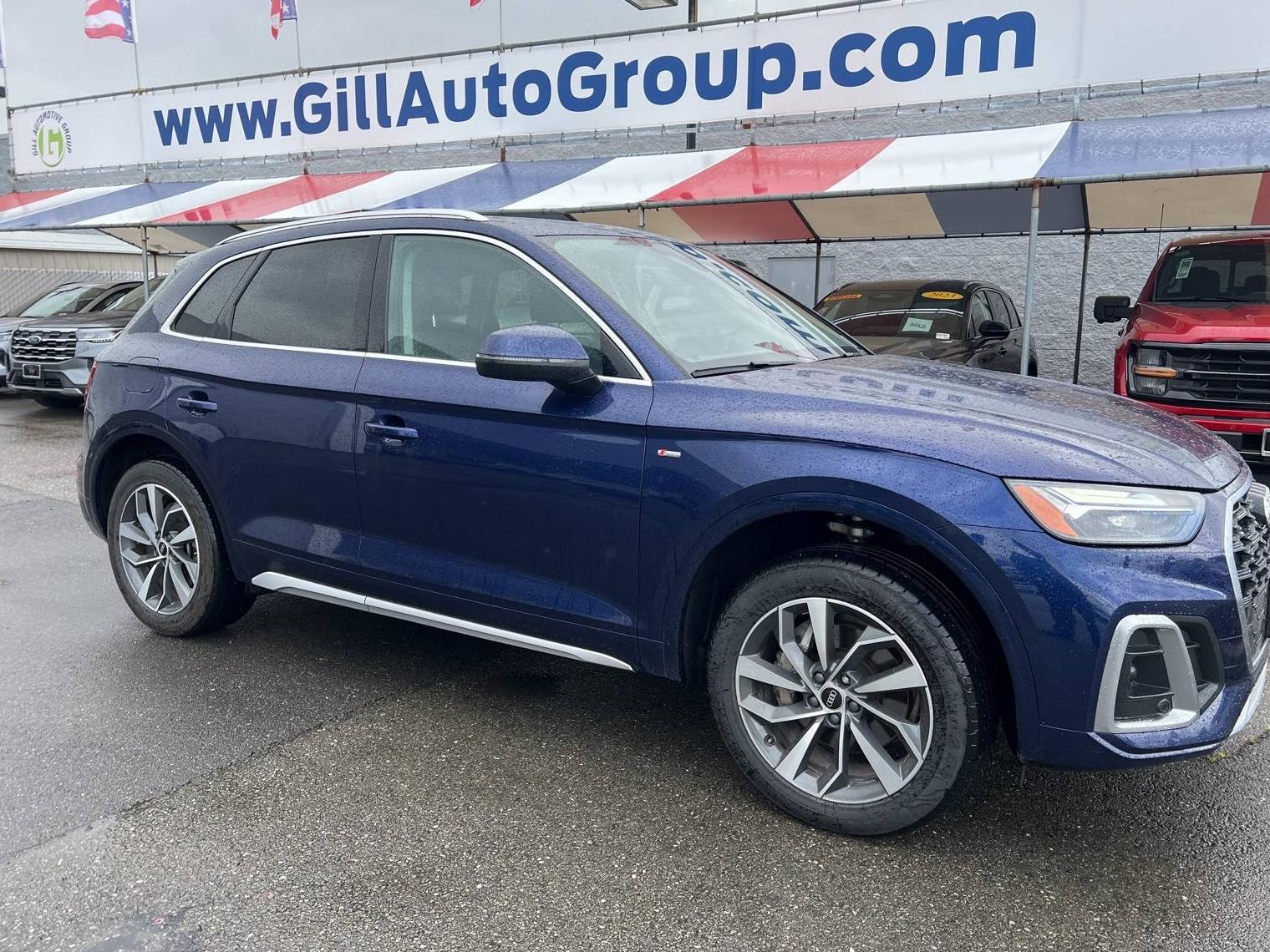 AUDI Q5 2022 WA1GAAFY2N2076890 image