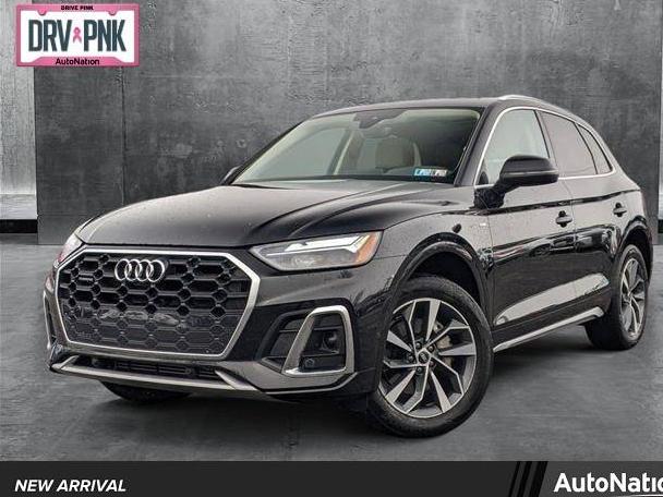 AUDI Q5 2022 WA1GAAFY5N2028123 image