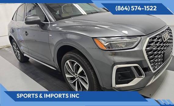 AUDI Q5 2022 WA15AAFY0N2112468 image