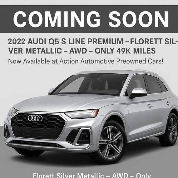 AUDI Q5 2022 WA1GAAFY8N2052724 image