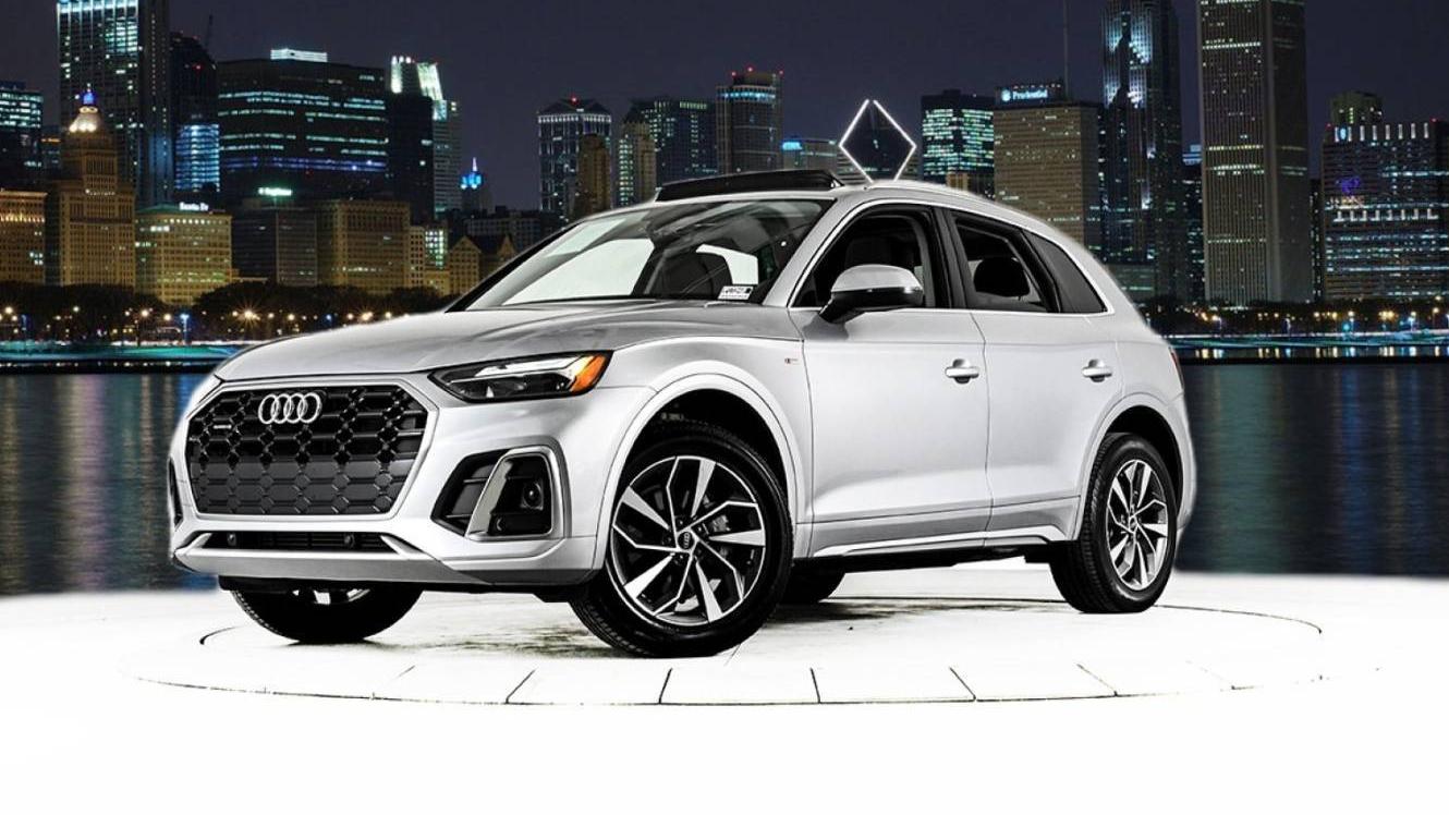 AUDI Q5 2022 WA1GAAFY1N2021590 image