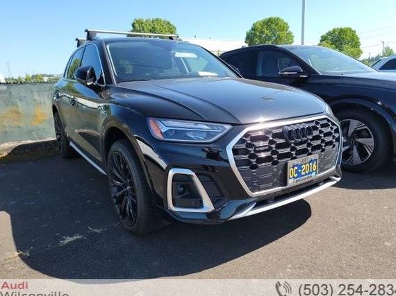 AUDI Q5 2022 WA1GAAFY7N2097461 image