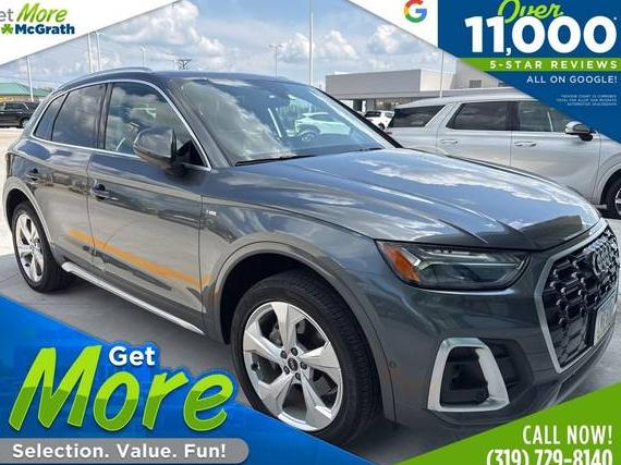 AUDI Q5 2022 WA1FAAFY3N2046406 image