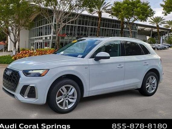 AUDI Q5 2022 WA1GAAFY8N2005032 image