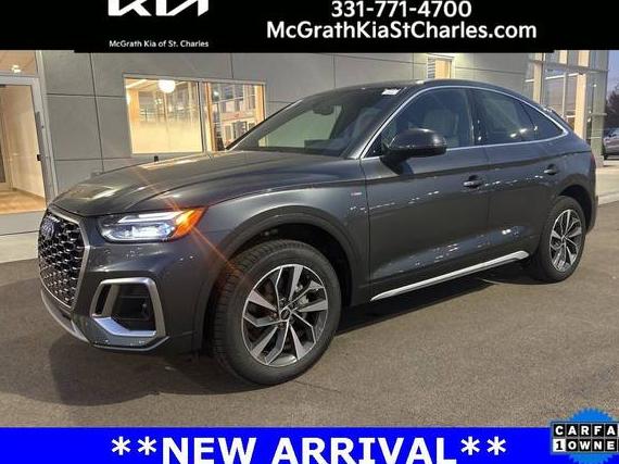 AUDI Q5 2022 WA15AAFY5N2123174 image