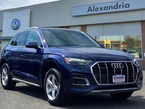 AUDI Q5 2022 WA1ABAFY5N2124028 image