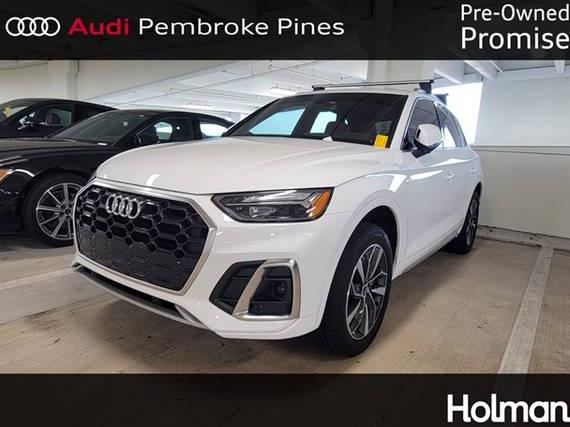 AUDI Q5 2022 WA1GAAFY1N2030998 image