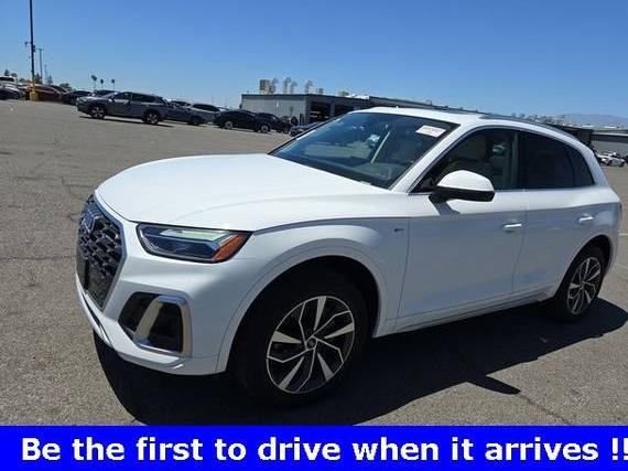 AUDI Q5 2022 WA1GAAFY5N2031684 image