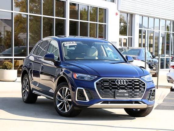 AUDI Q5 2022 WA1GAAFY3N2074792 image