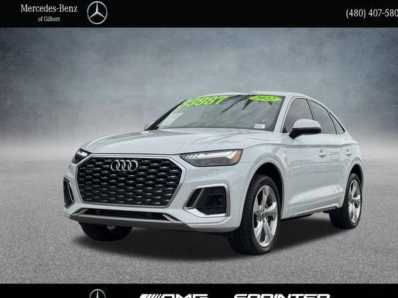 AUDI Q5 2022 WA16AAFY7N2025817 image AUDI Q5 2022 WA16AAFY7N2025817 image