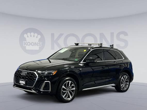 AUDI Q5 2022 WA1EAAFY1N2022214 image