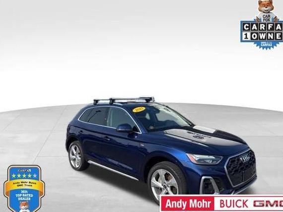 AUDI Q5 2022 WA1EAAFY4N2025558 image