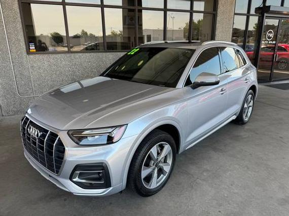 AUDI Q5 2022 WA1BBAFY9N2138762 image