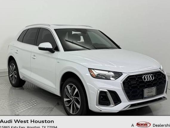 AUDI Q5 2022 WA1GAAFY8N2033476 image