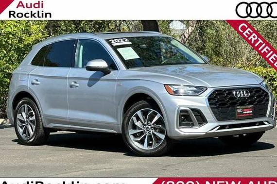 AUDI Q5 2022 WA1EAAFY5N2074770 image