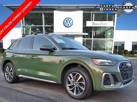 AUDI Q5 2022 WA1EAAFY3N2009867 image