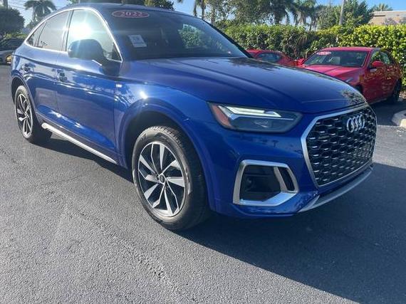 AUDI Q5 2022 WA14AAFY8N2027485 image
