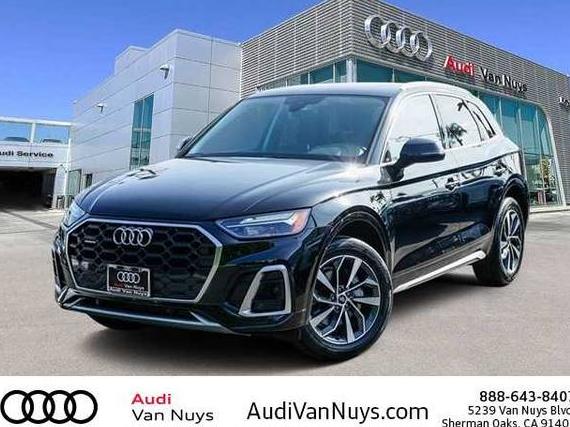 AUDI Q5 2022 WA1GAAFY1N2018091 image AUDI Q5 2022 WA1GAAFY1N2018091 image