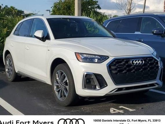 AUDI Q5 2022 WA1EAAFY3N2092944 image