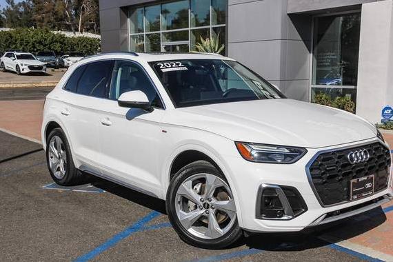 AUDI Q5 2022 WA1EAAFY4N2135672 image AUDI Q5 2022 WA1EAAFY4N2135672 image