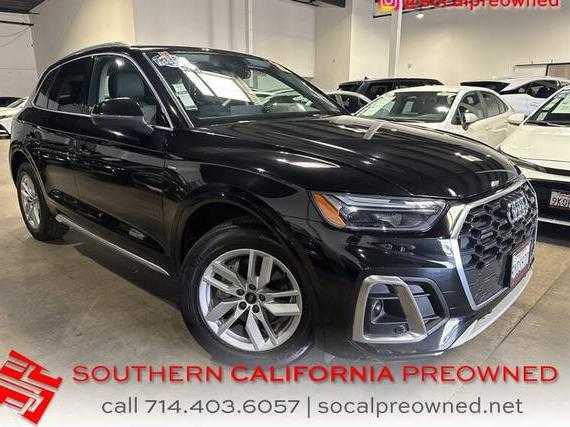 AUDI Q5 2022 WA1GAAFY5N2002394 image