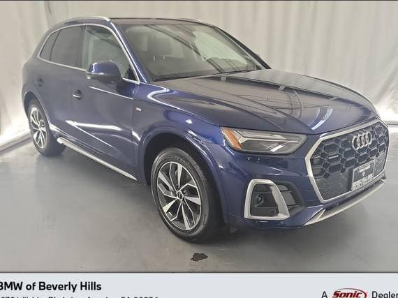 AUDI Q5 2022 WA1GAAFY9N2021126 image
