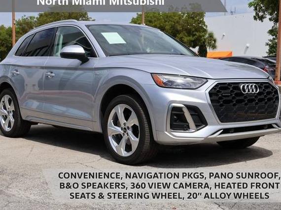 AUDI Q5 2022 WA1EAAFY9N2095489 image