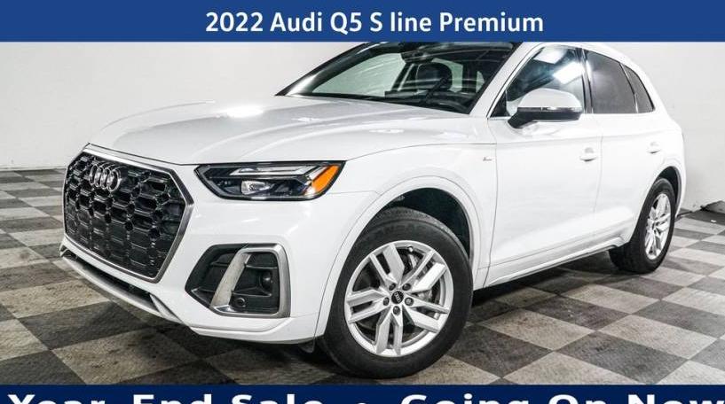 AUDI Q5 2022 WA1GAAFY0N2003615 image