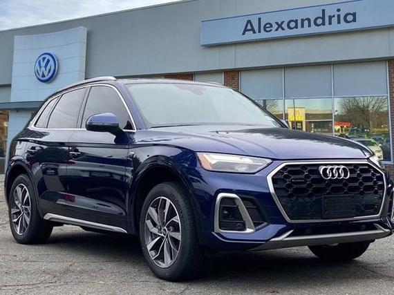 AUDI Q5 2022 WA1GAAFY4N2030476 image