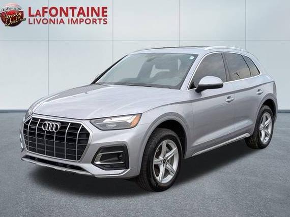 AUDI Q5 2022 WA1ABAFY9N2102288 image