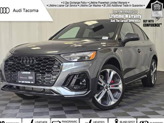 AUDI Q5 2025 WA15AAFY6S2053017 image AUDI Q5 2025 WA15AAFY6S2053017 image