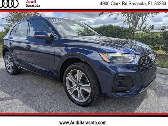 AUDI Q5 2025 WA1GAAFY7S2057926 image