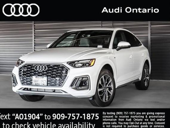 AUDI Q5 2025 WA14AAFY5S2055403 image