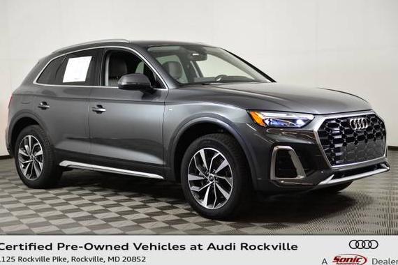 AUDI Q5 2025 WA1EAAFY1S2027604 image