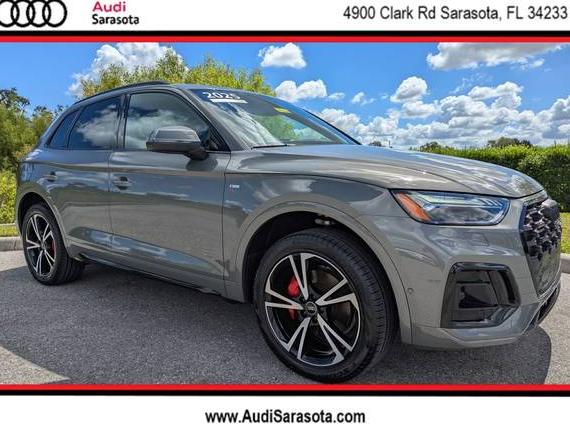 AUDI Q5 2025 WA1FAAFY2S2054606 image