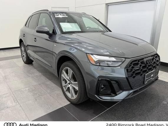 AUDI Q5 2025 WA1GAAFY4S2024592 image
