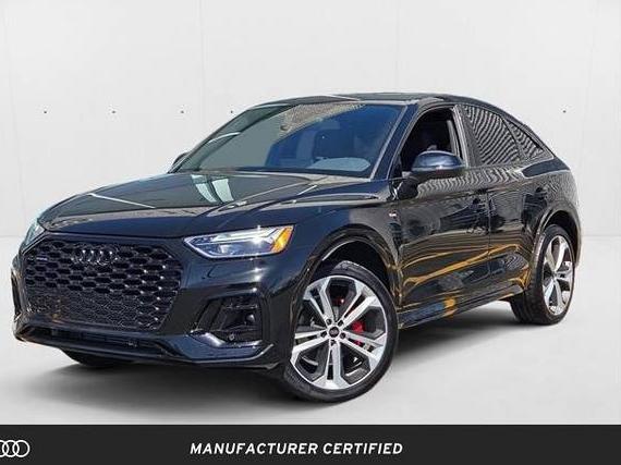 AUDI Q5 2025 WA15AAFY3S2007886 image