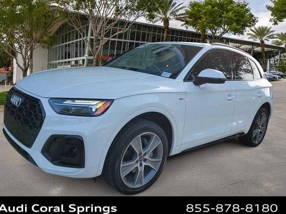 AUDI Q5 2025 WA1GAAFY1S2037235 image