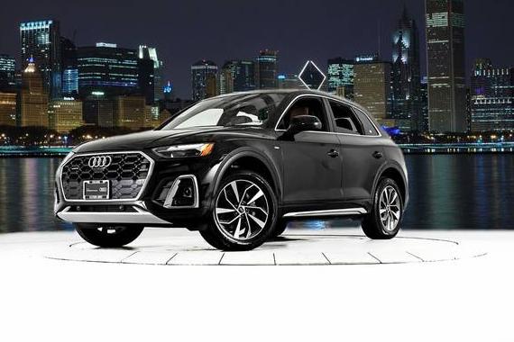 AUDI Q5 2025 WA1EAAFY3S2024297 image